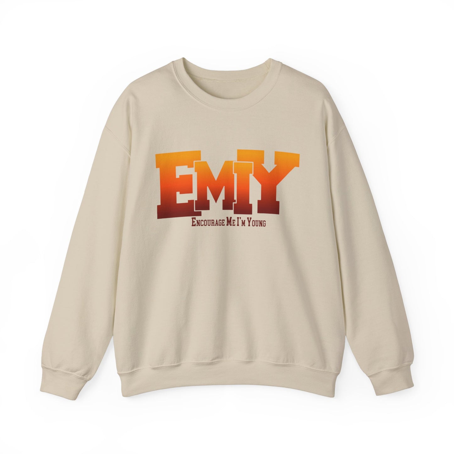 EMIY Burnt Sports Prayer Unisex Sweatshirt