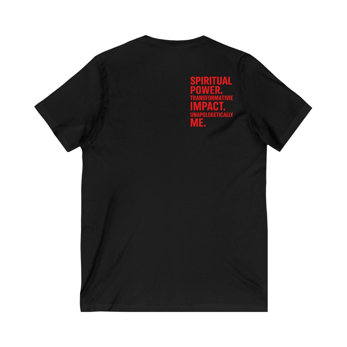 She Can Too V-Neck Tee (Delta's)