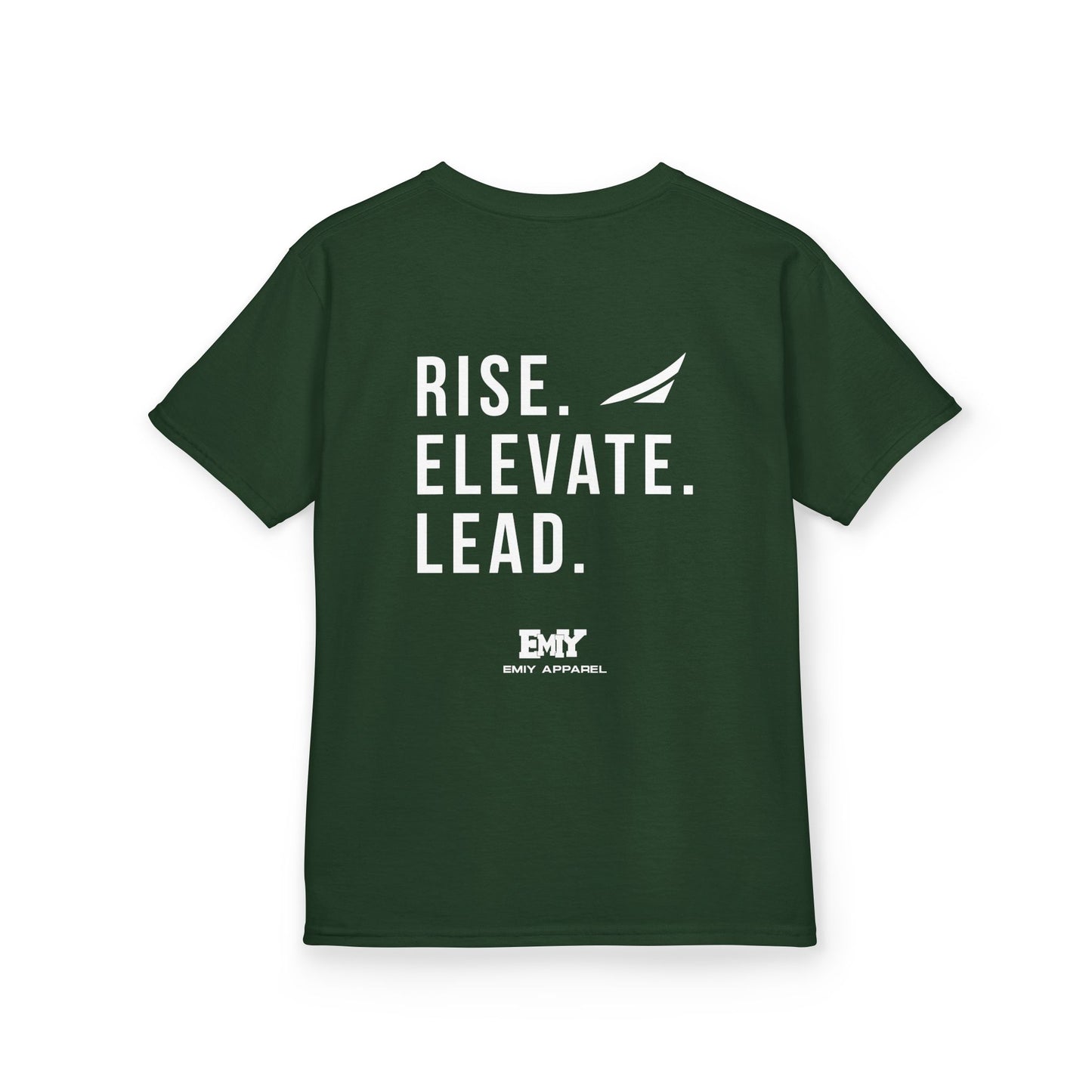 NEW Youth “RISE. ELEVATE. LEAD.” Sport Tee