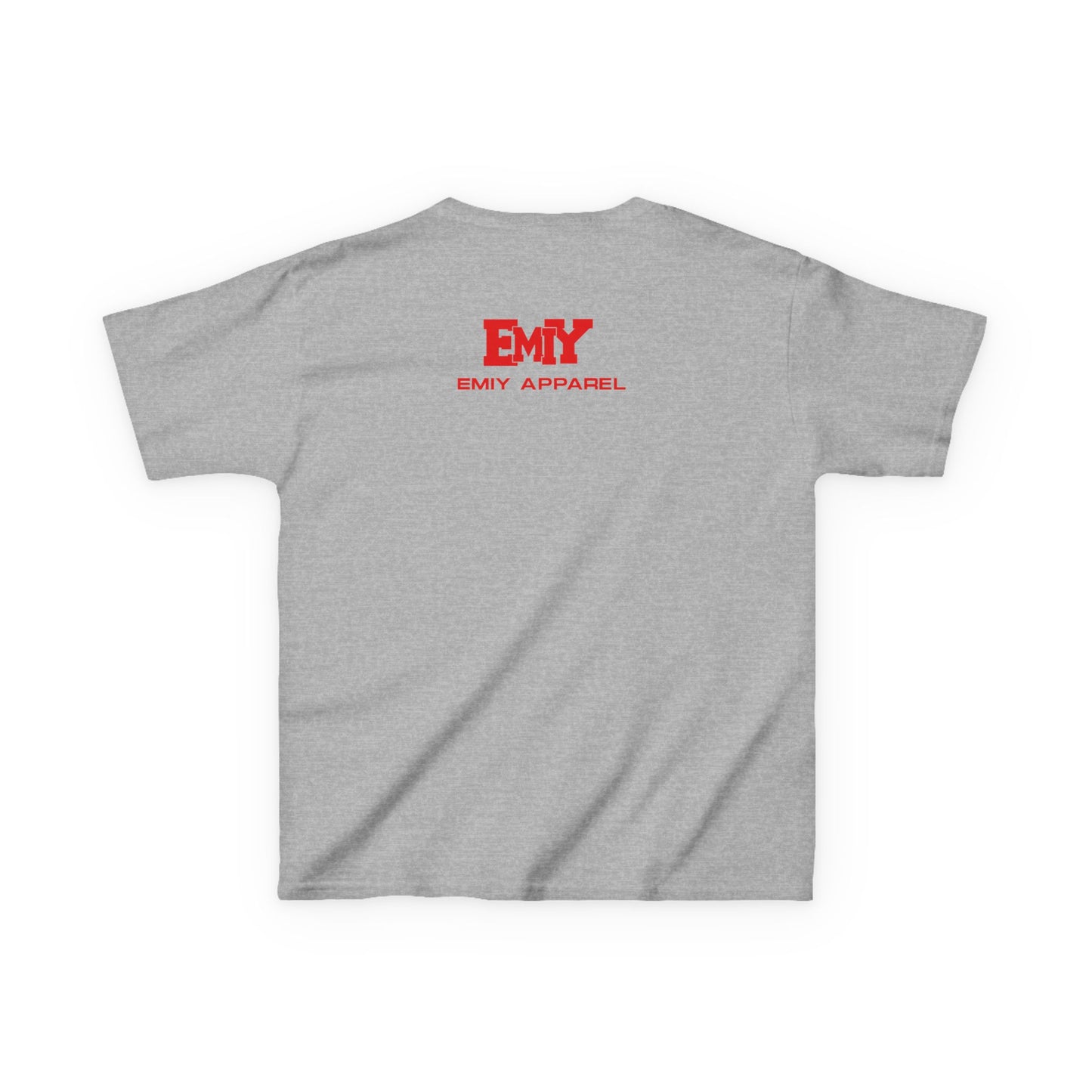 Kids Tee — "Encourage Me I'm Young" Positive Youth Graphic T-Shirt