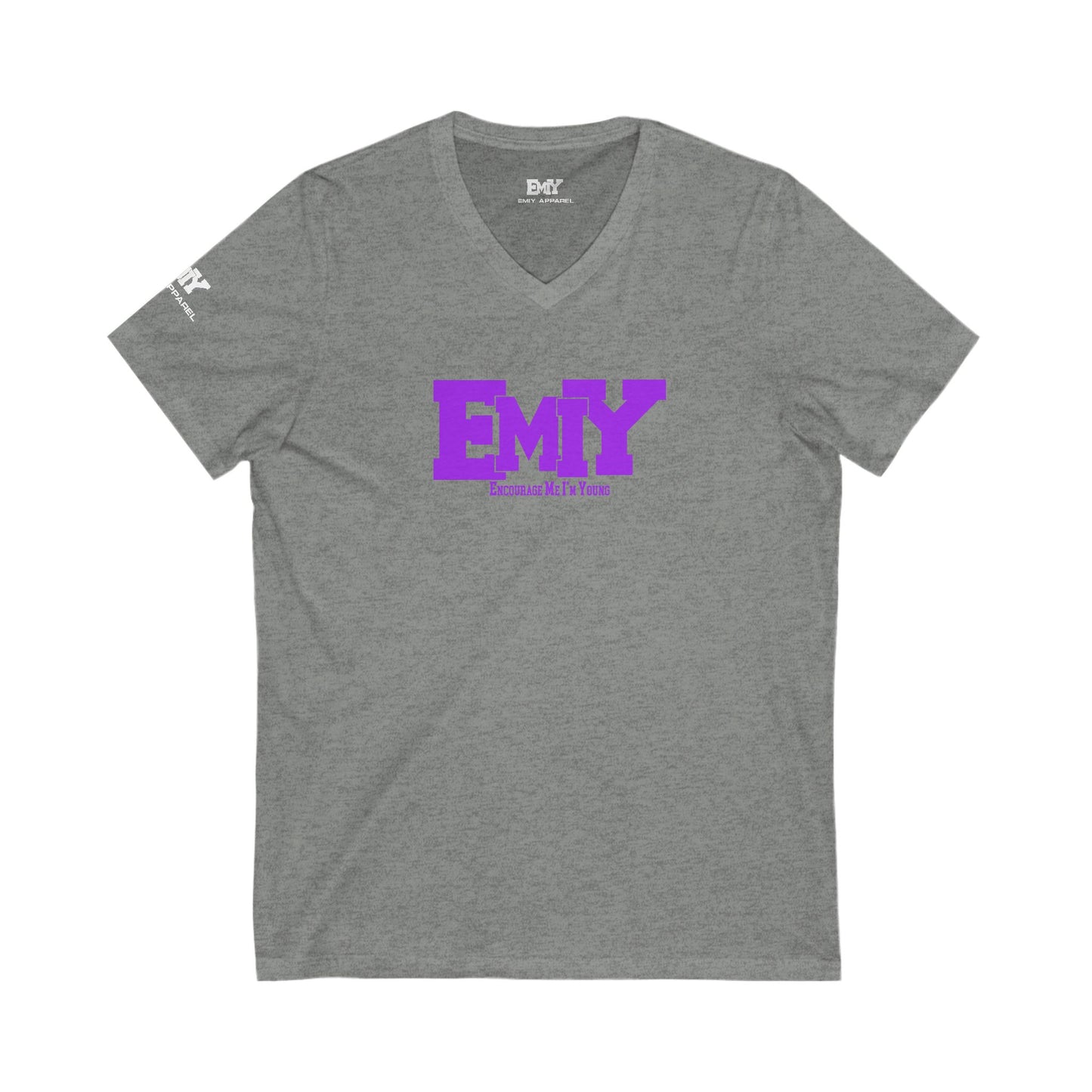 EMIY Purple Women's Top