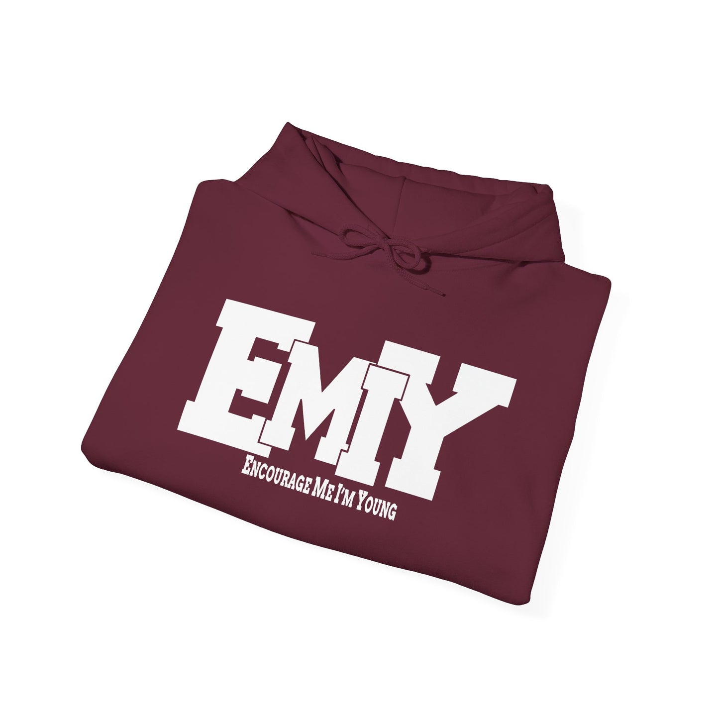 EMIY Hoodie - Get Comfortable with How the World Sees You