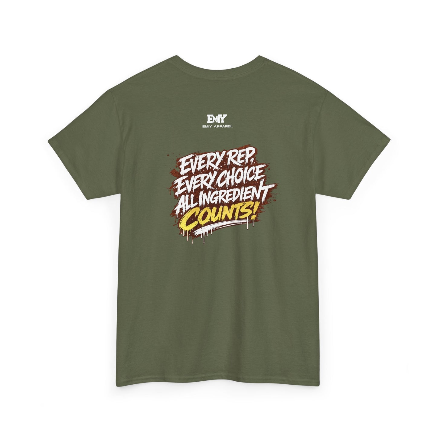 All Ingredients Count T-Shirt