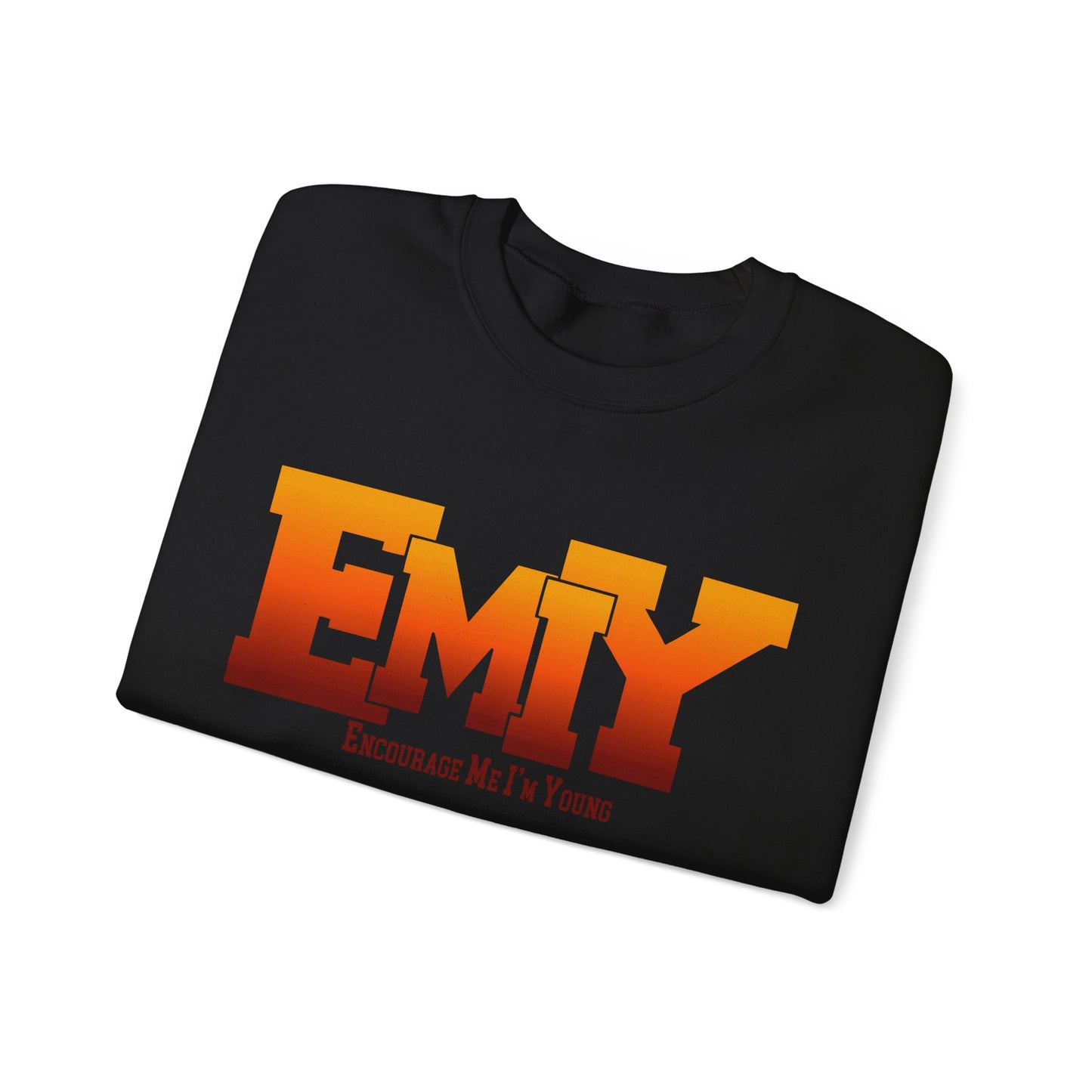 EMIY Burnt Sports Prayer Unisex Sweatshirt