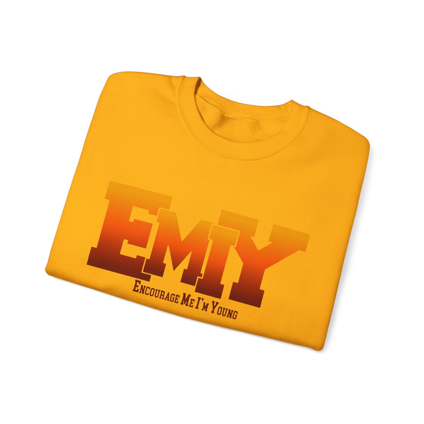 EMIY Burnt Sports Prayer Unisex Sweatshirt