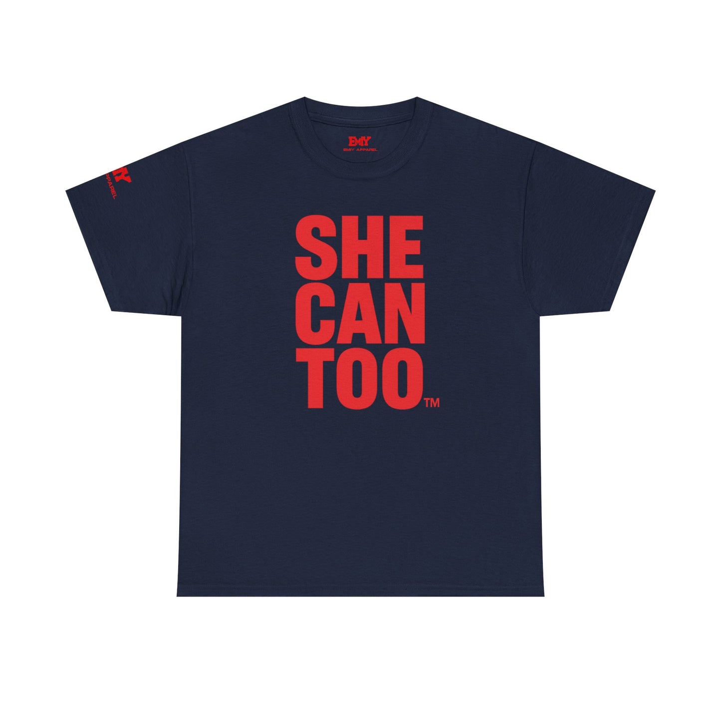 She Can Too Red (Unapologetically Me)