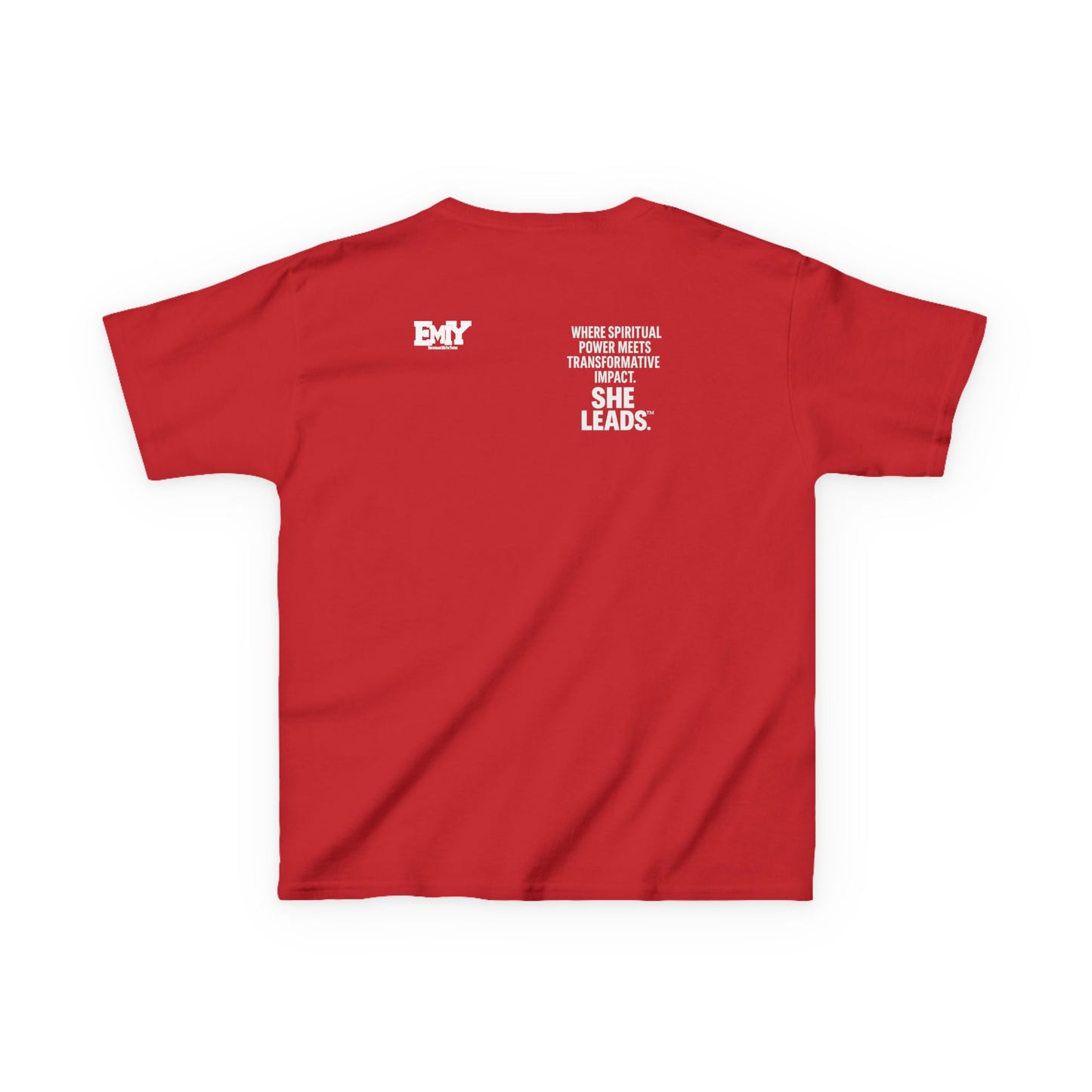She Can Hoop Too Kids T‑Shirt — Girls Basketball Pride Tee