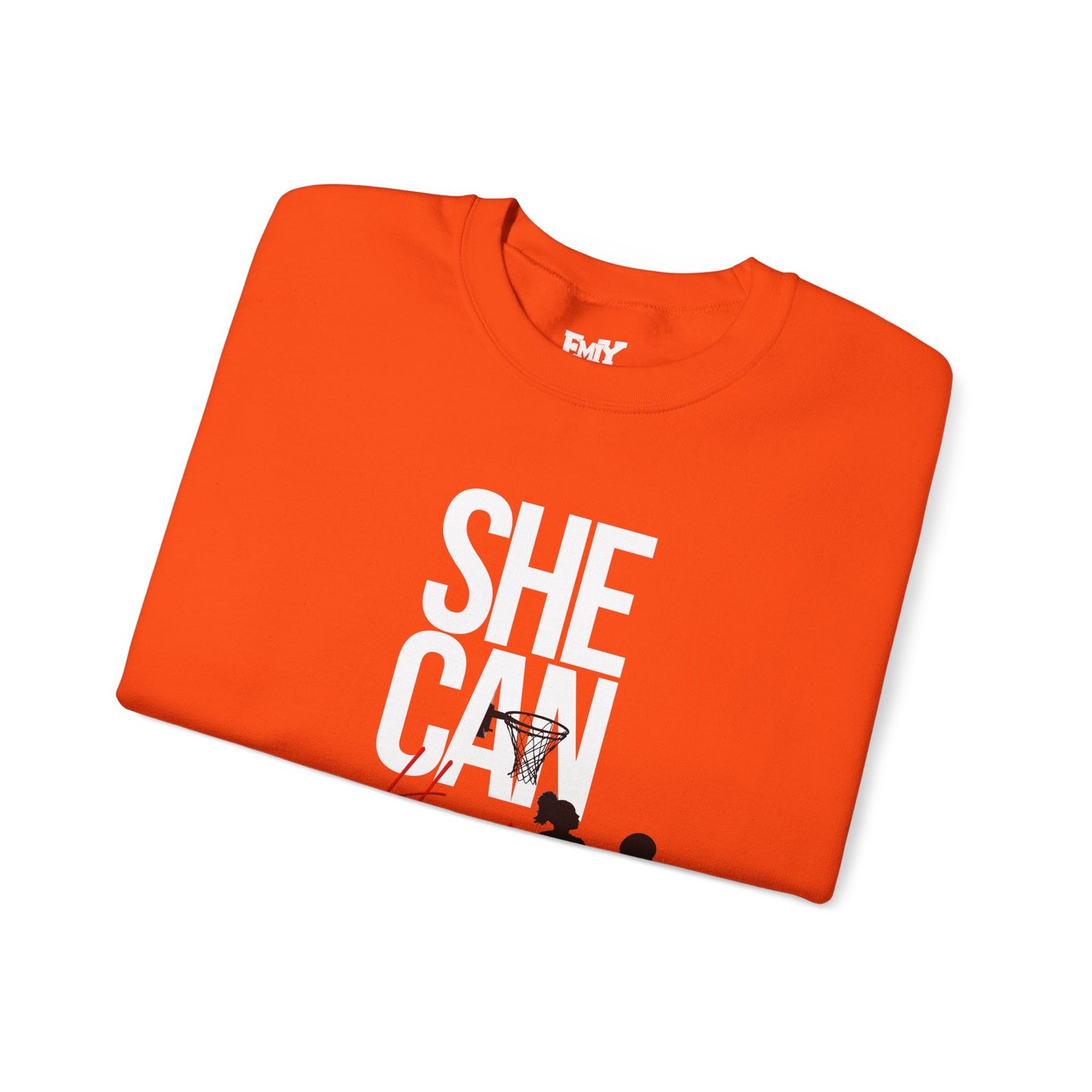 'She Can Hoop Too' - (She Leads)