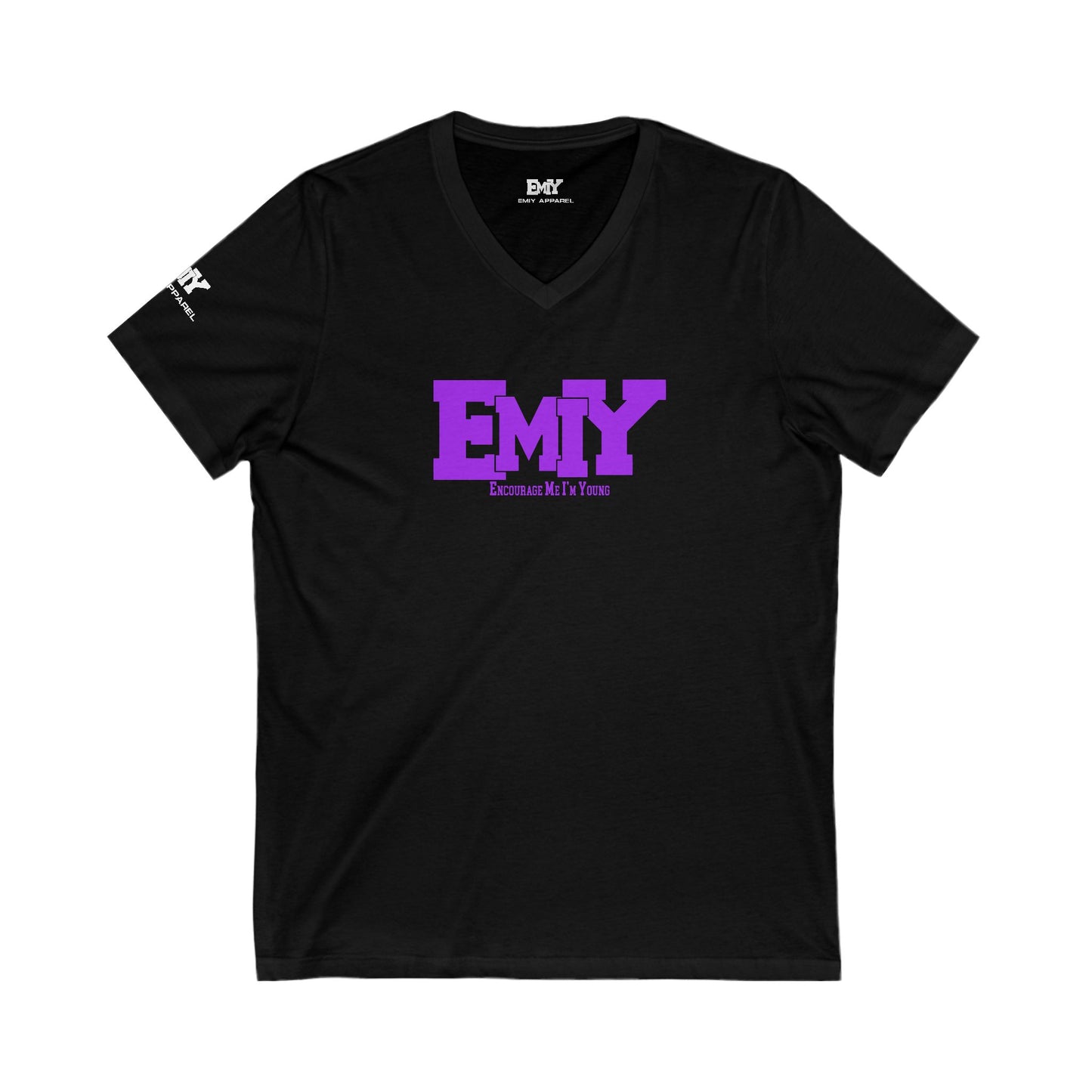 EMIY Purple Women's Top