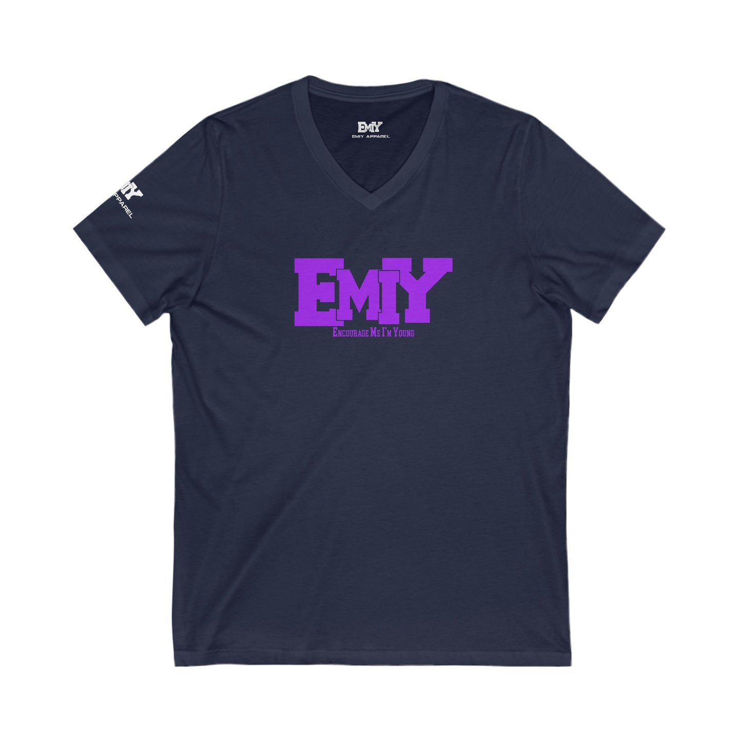 EMIY Purple Women's Top