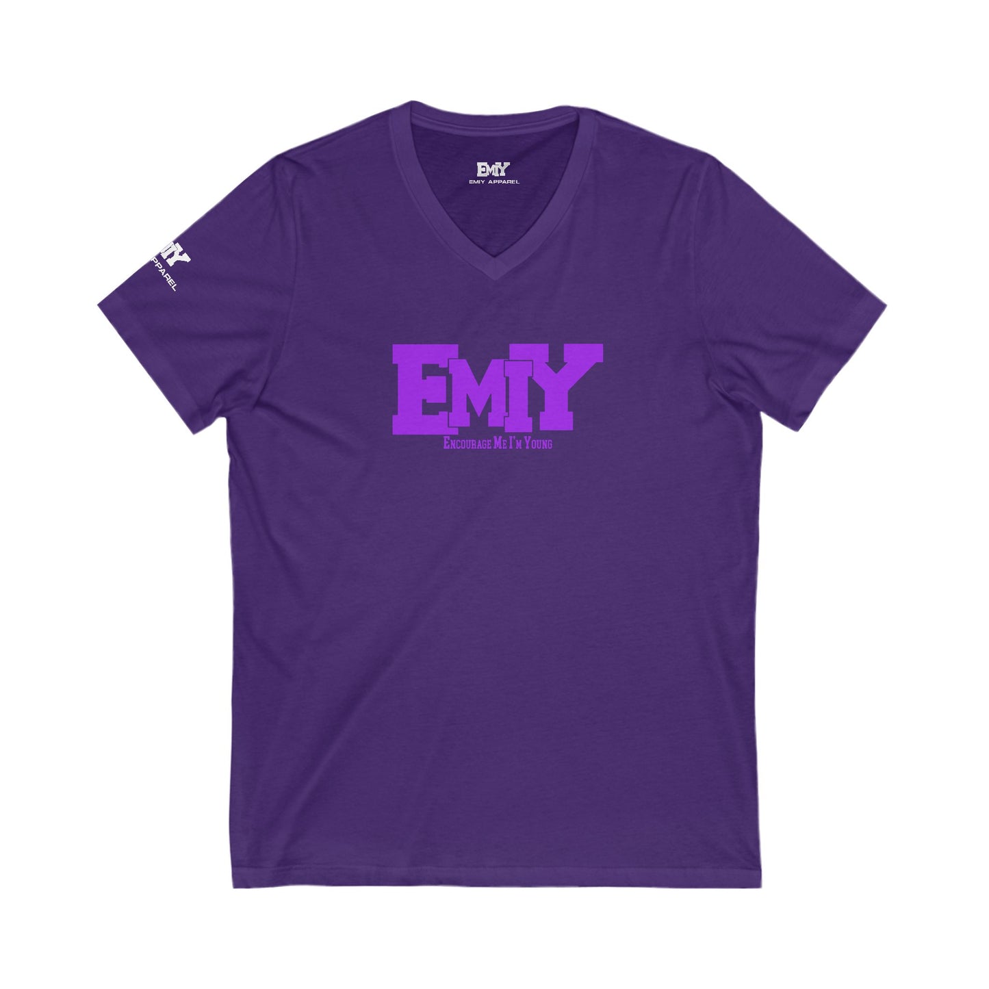 EMIY Purple Women's Top