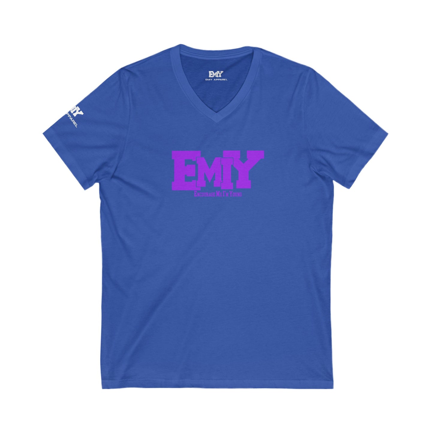 EMIY Purple Women's Top