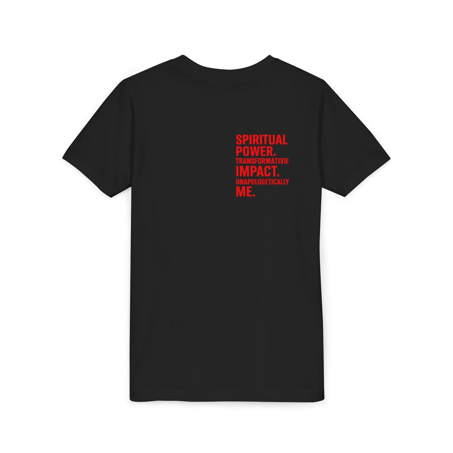 Empowerment Youth Tee - "She Can Too" Inspirational Shirt