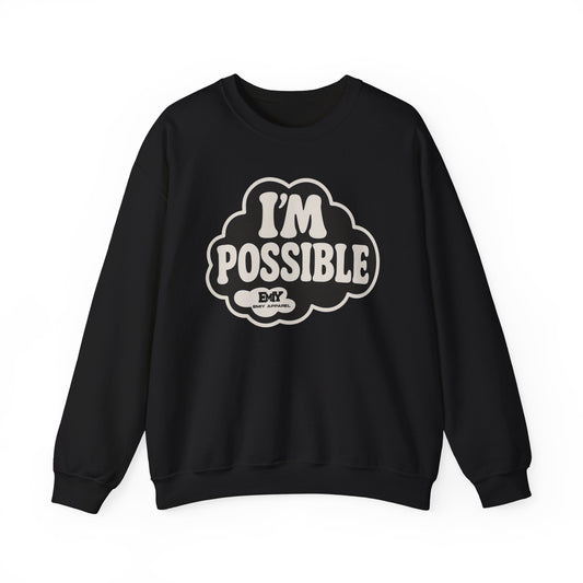 NEW I'M POSSIBLE Self-Inspiration Design
