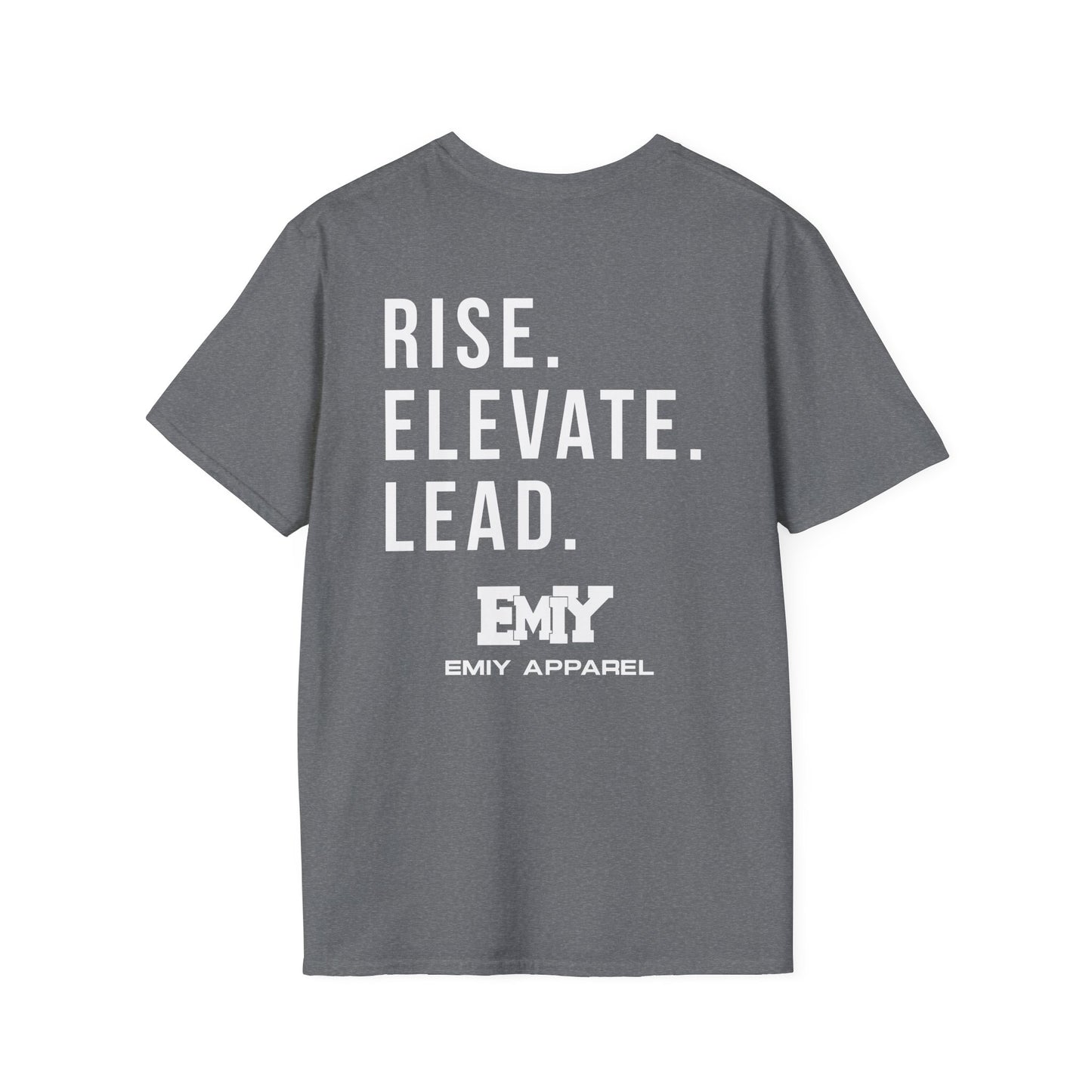 Rise. Elevate. Lead. T-Shirt — EMIY Sports Tee