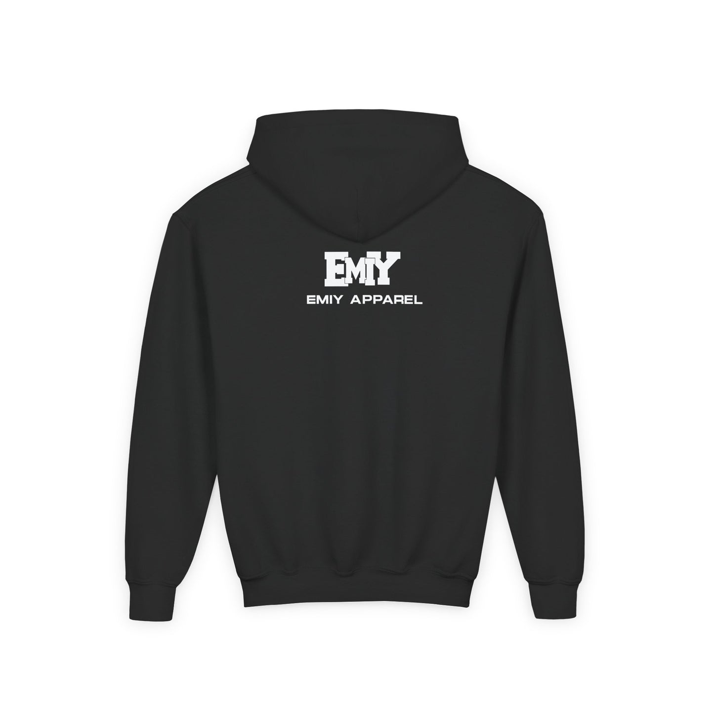 EMIY Blue Camo Youth Hoodie