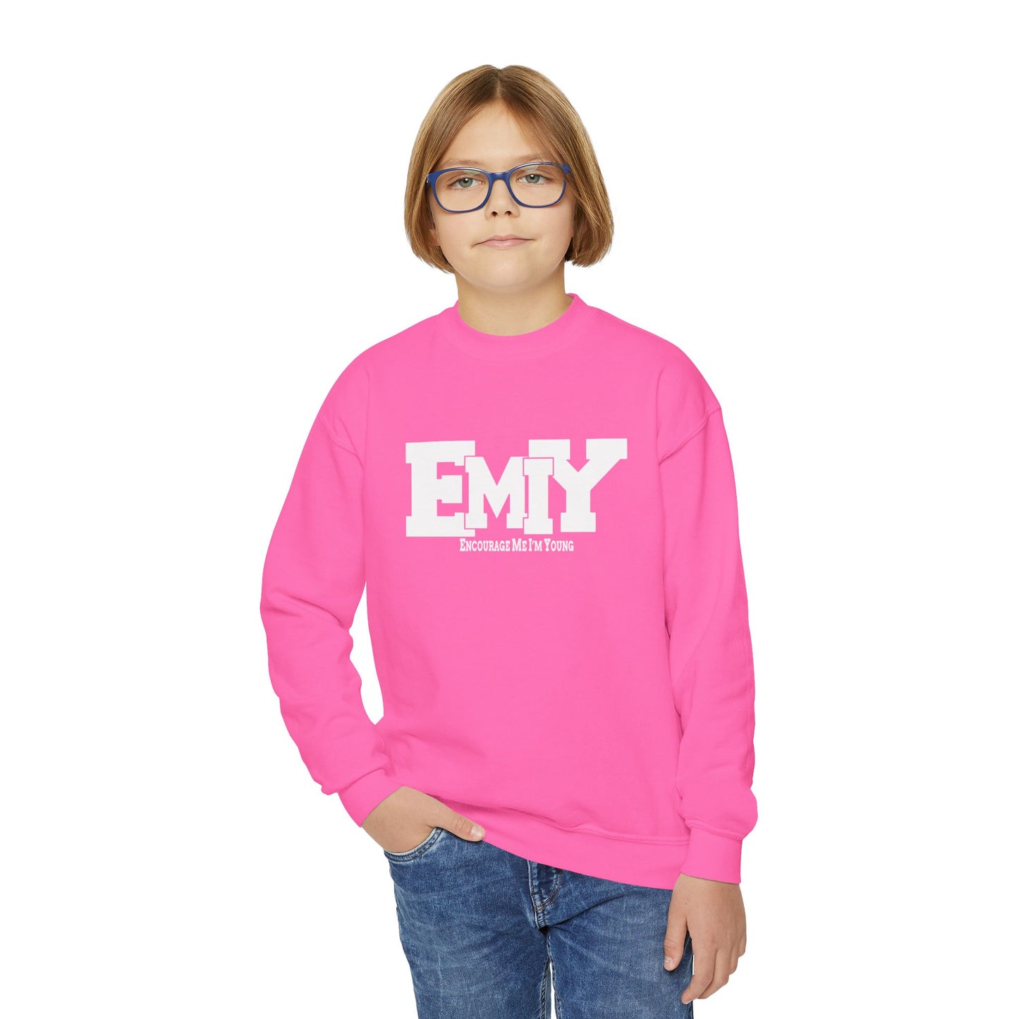 EMIY Youth Sweatshirt - Buy One Give One