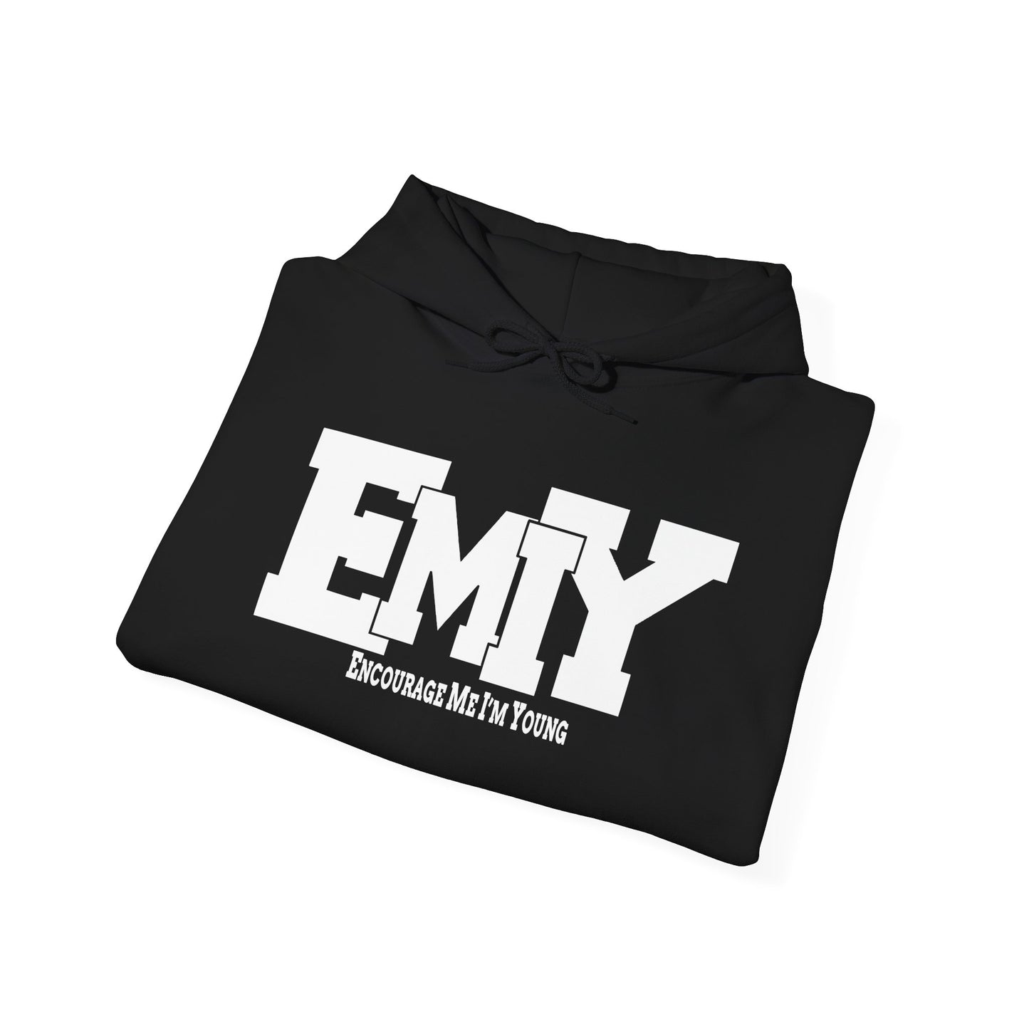 EMIY Hoodie - Get Comfortable with How the World Sees You