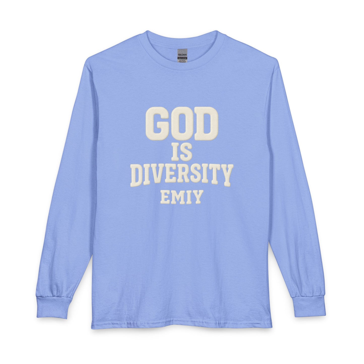 God Is Diversity Long Sleeve T-Shirt