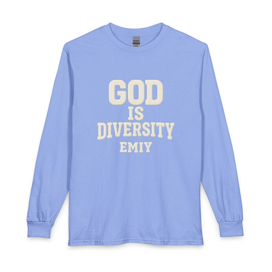 God Is Diversity Long Sleeve T-Shirt