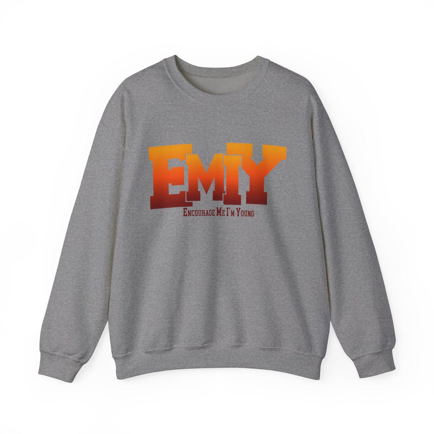 EMIY Burnt Sports Prayer Unisex Sweatshirt