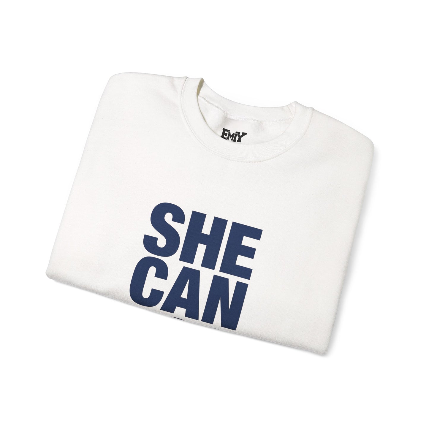 She Can Too' Blue (Unapologetically Me)