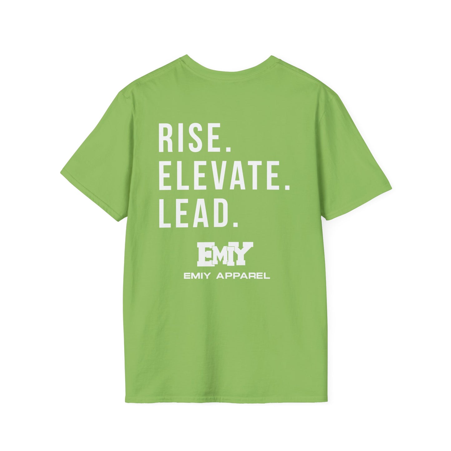 Rise. Elevate. Lead. T-Shirt — EMIY Sports Tee