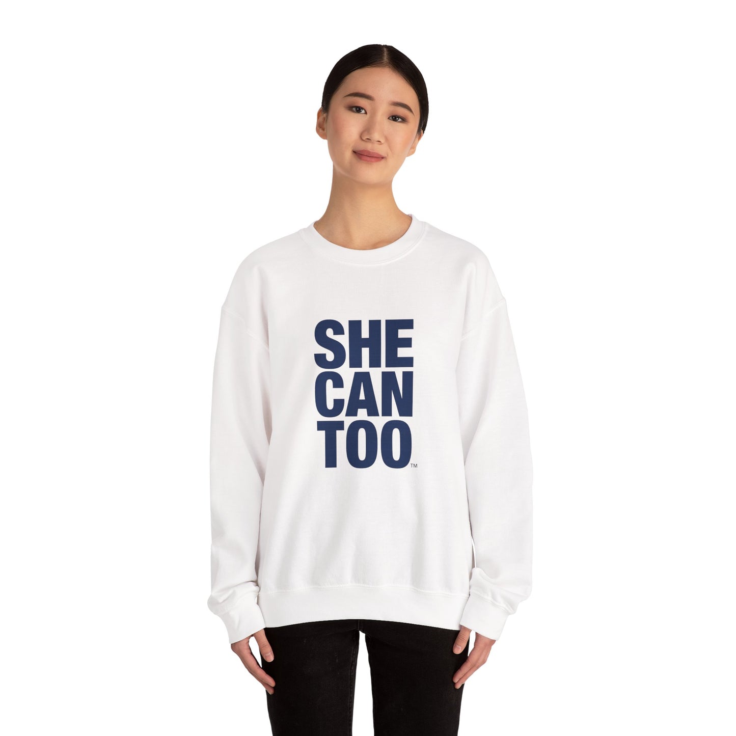 She Can Too' Blue (Unapologetically Me)
