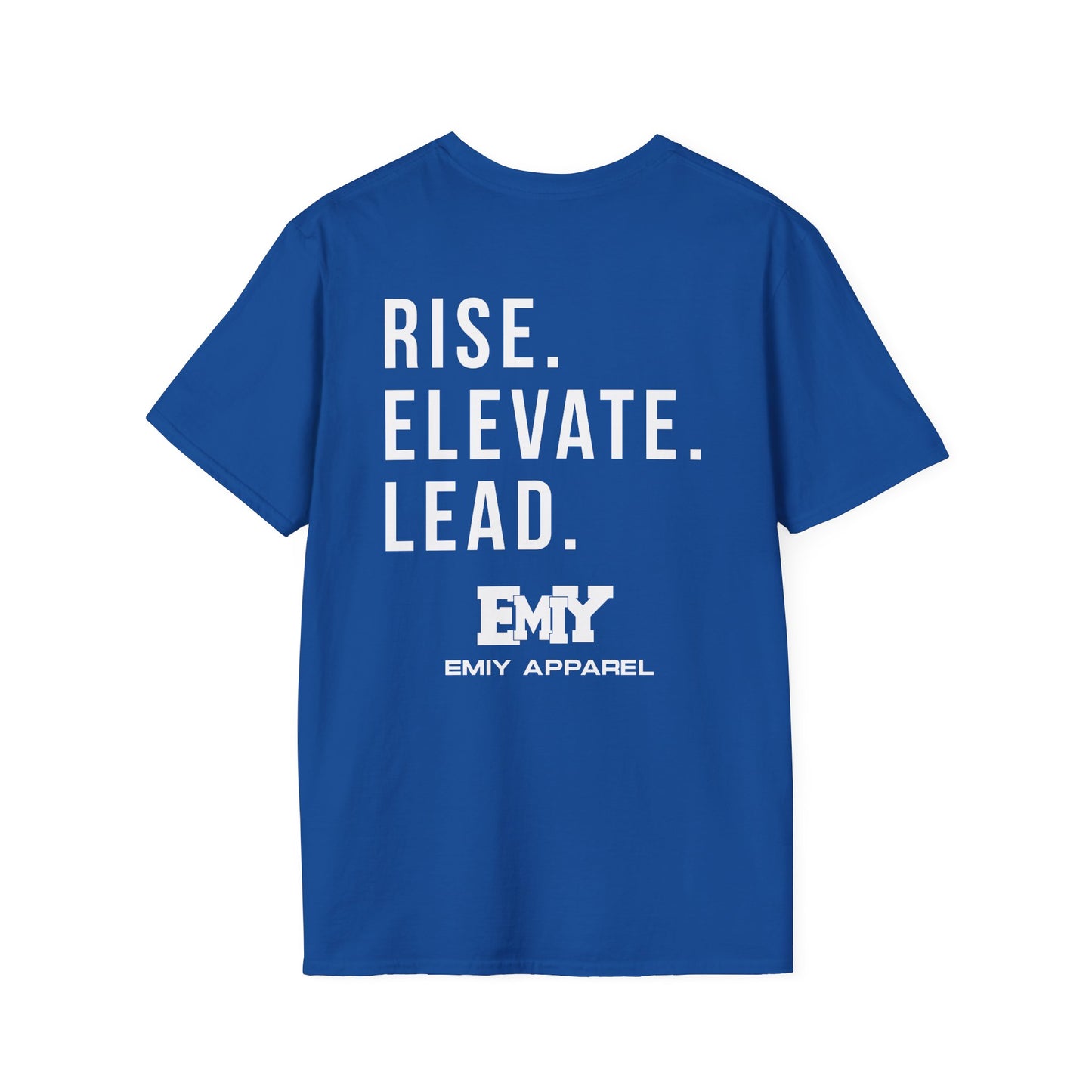 Rise. Elevate. Lead. T-Shirt — EMIY Sports Tee