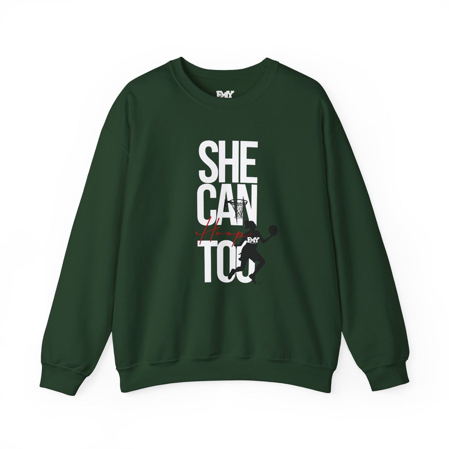 'She Can Hoop Too' - (She Leads)