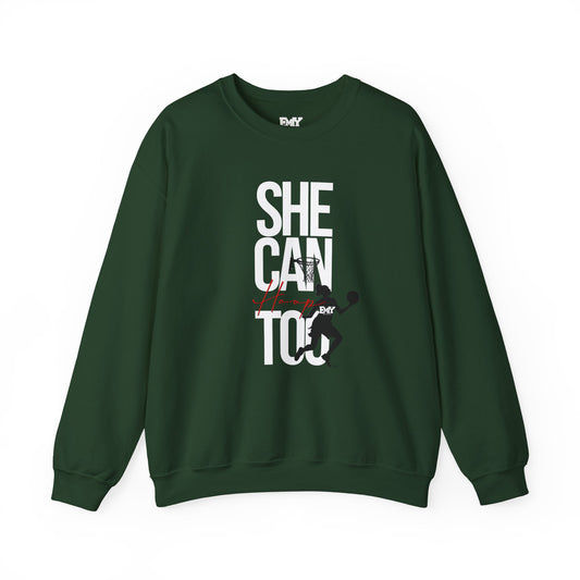 'She Can Hoop Too' - (She Leads)