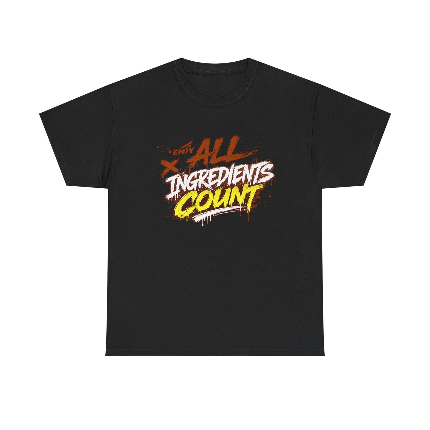 All Ingredients Count T-Shirt