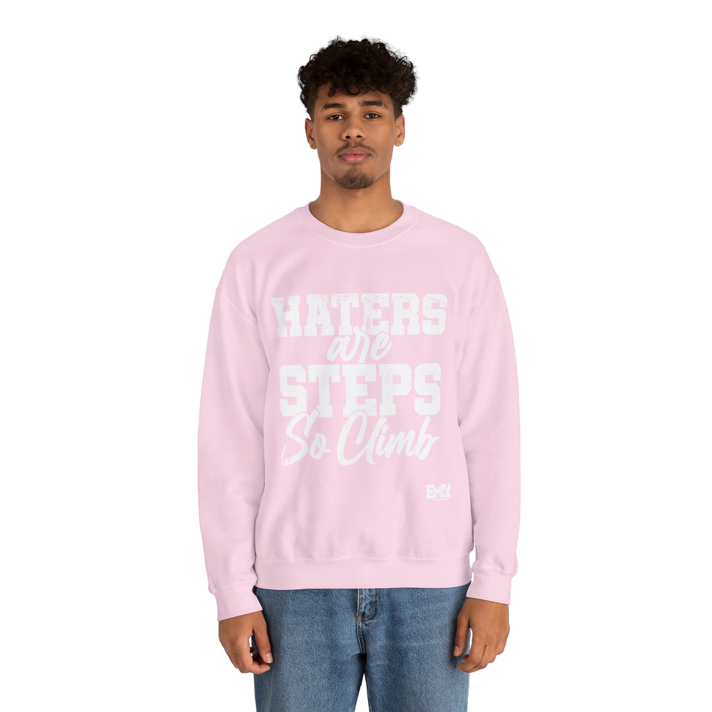 EMIY Steps Crewneck Sweatshirt