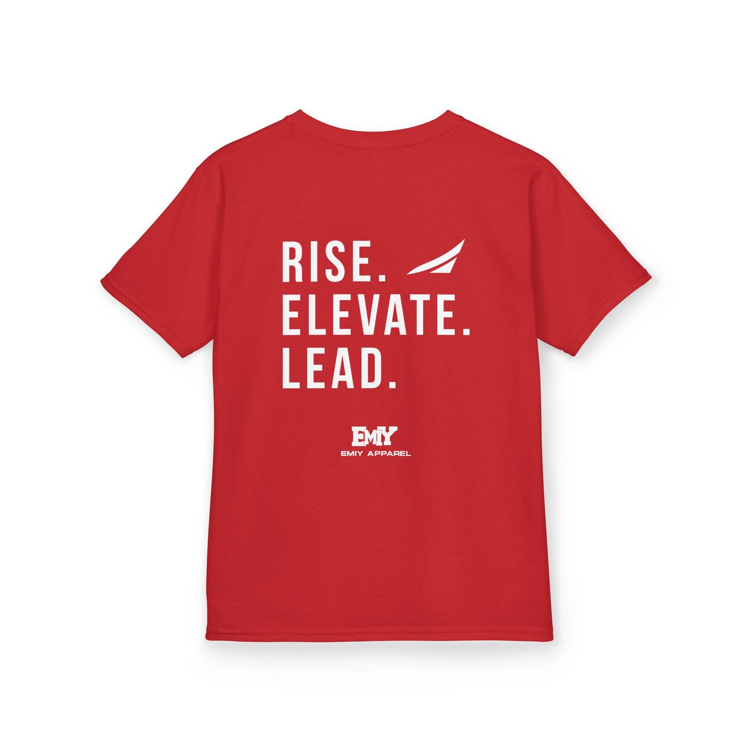 NEW Youth “RISE. ELEVATE. LEAD.” Sport Tee