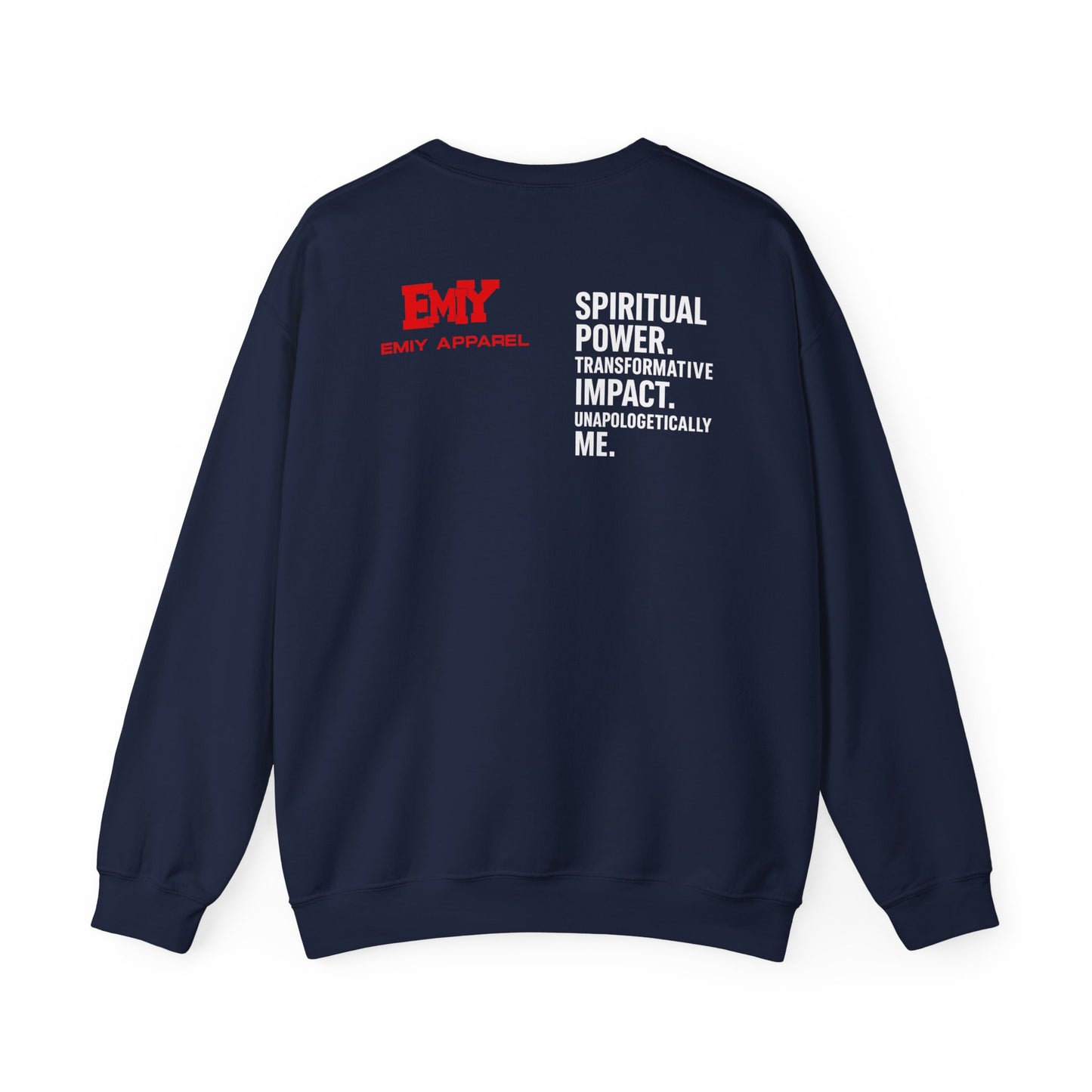 She Can Too Red Sweatshirt (Unapologetically Me)