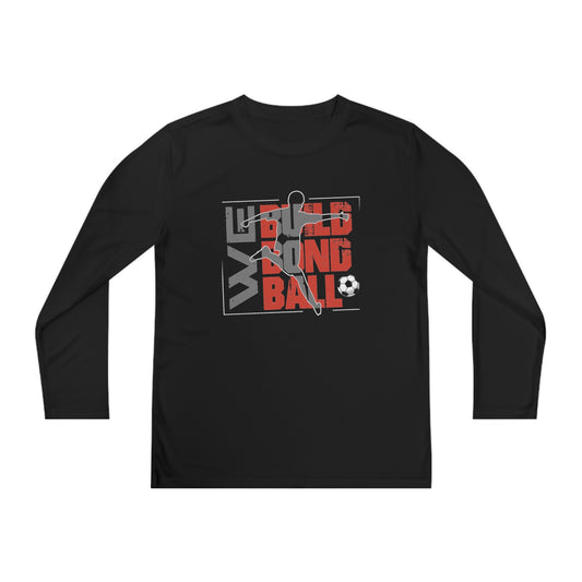 New EMIY WE Ball Youth Long Sleeve Sports Tee