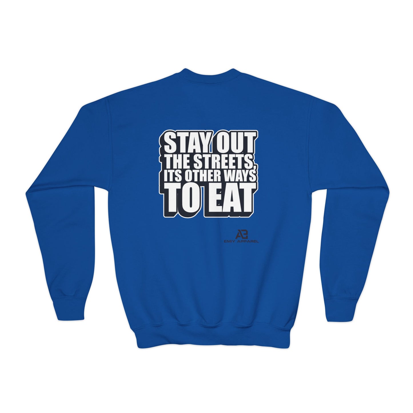 New EMIY Streets Youth Crewneck Sweatshirt
