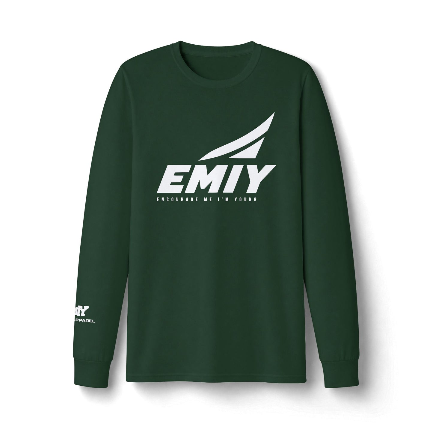 EMIY Sports  'Rise. Elevate. Lead.' Performance Shirt-LS