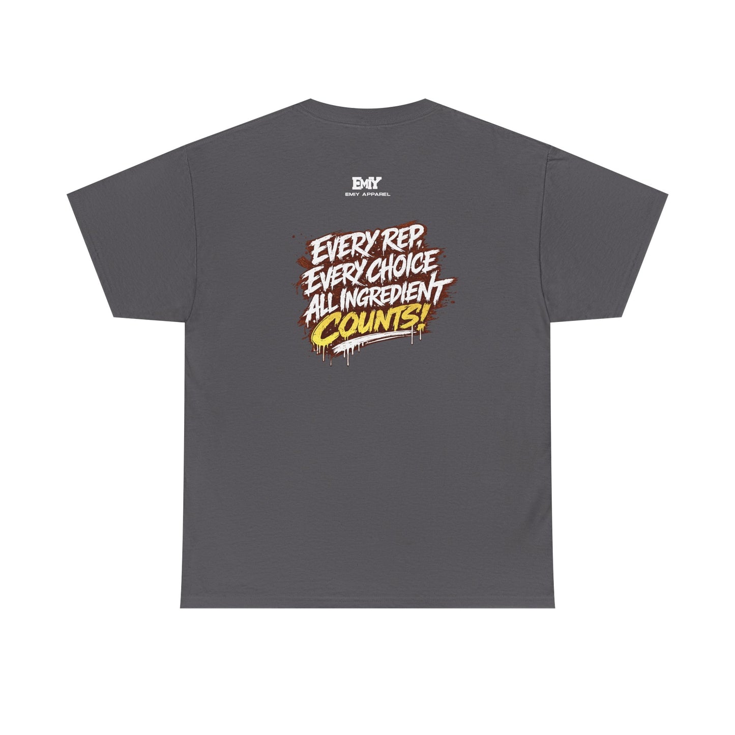 All Ingredients Count T-Shirt