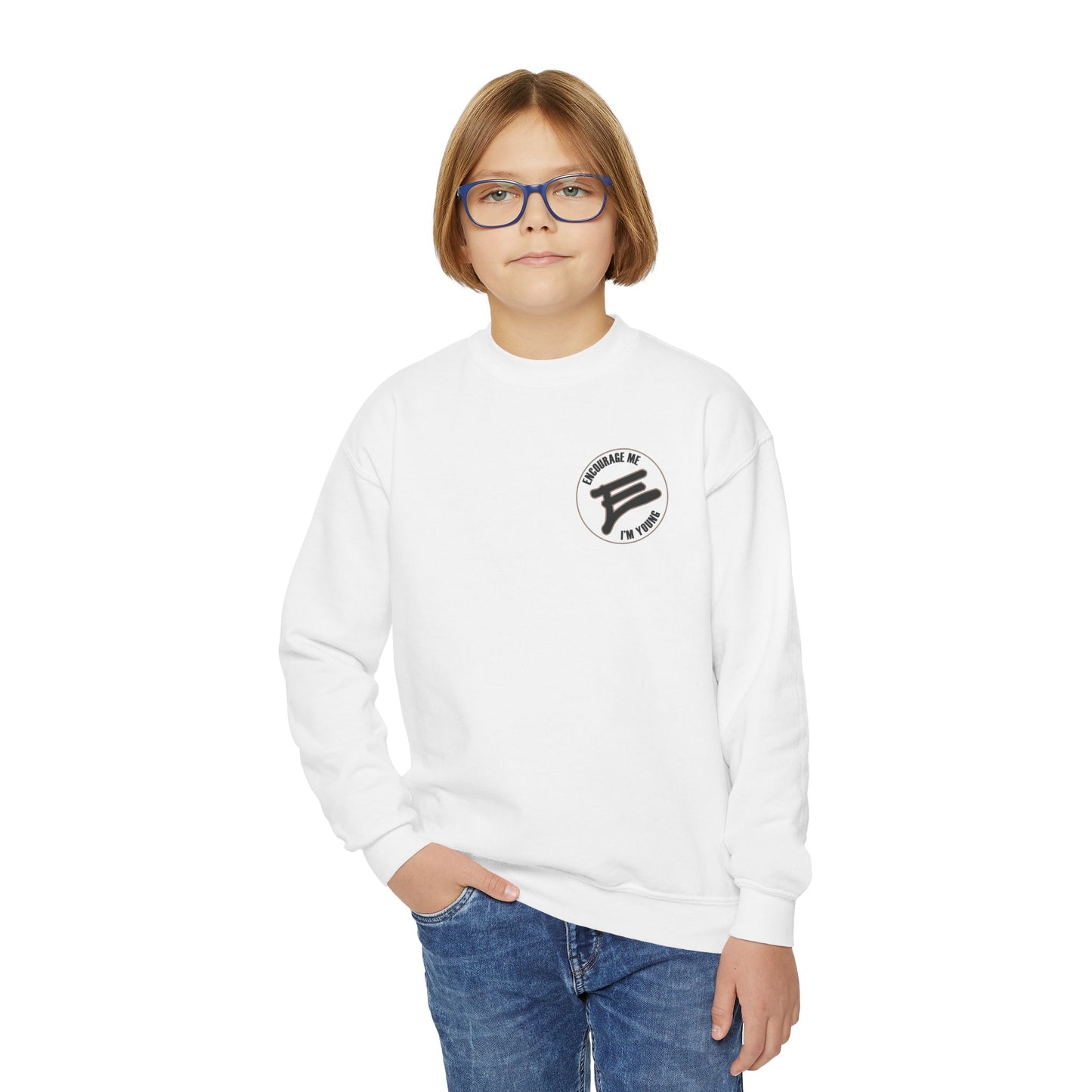 New EMIY Streets Youth Crewneck Sweatshirt