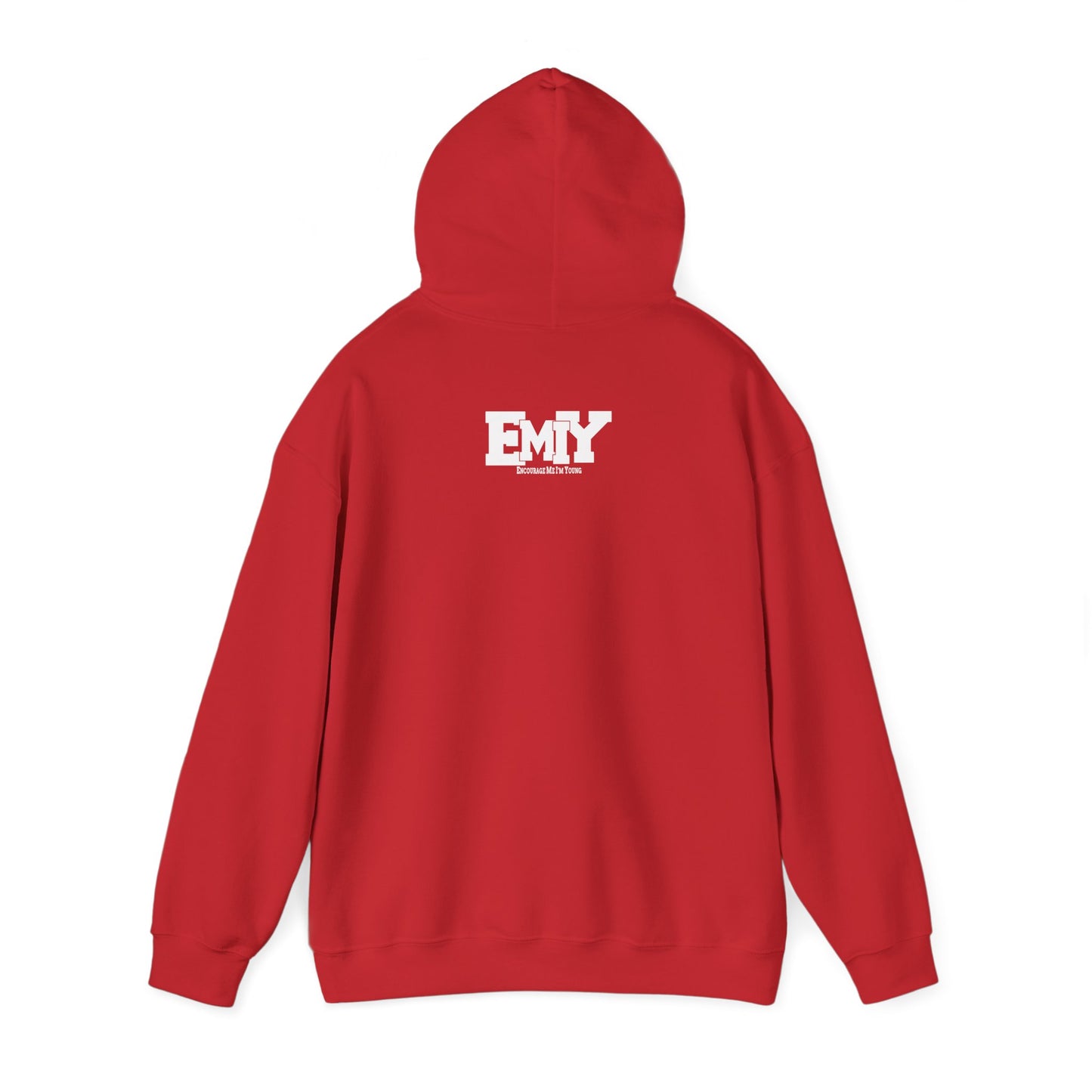 EMIY Hoodie - Get Comfortable with How the World Sees You