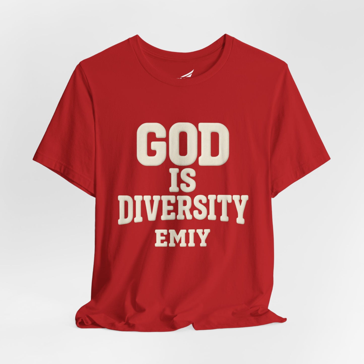 God Is Diversity Tee — Inspirational Religious Graphic T‑Shirt