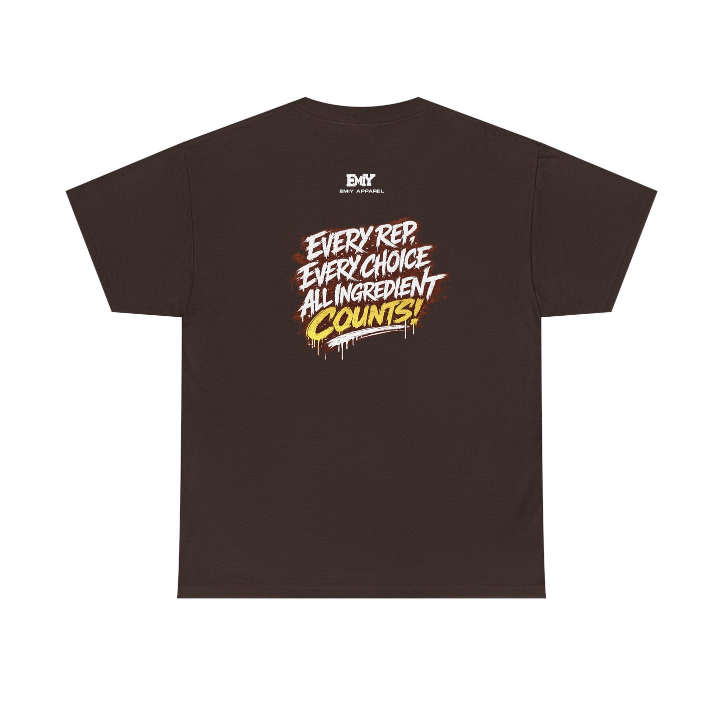 All Ingredients Count T-Shirt