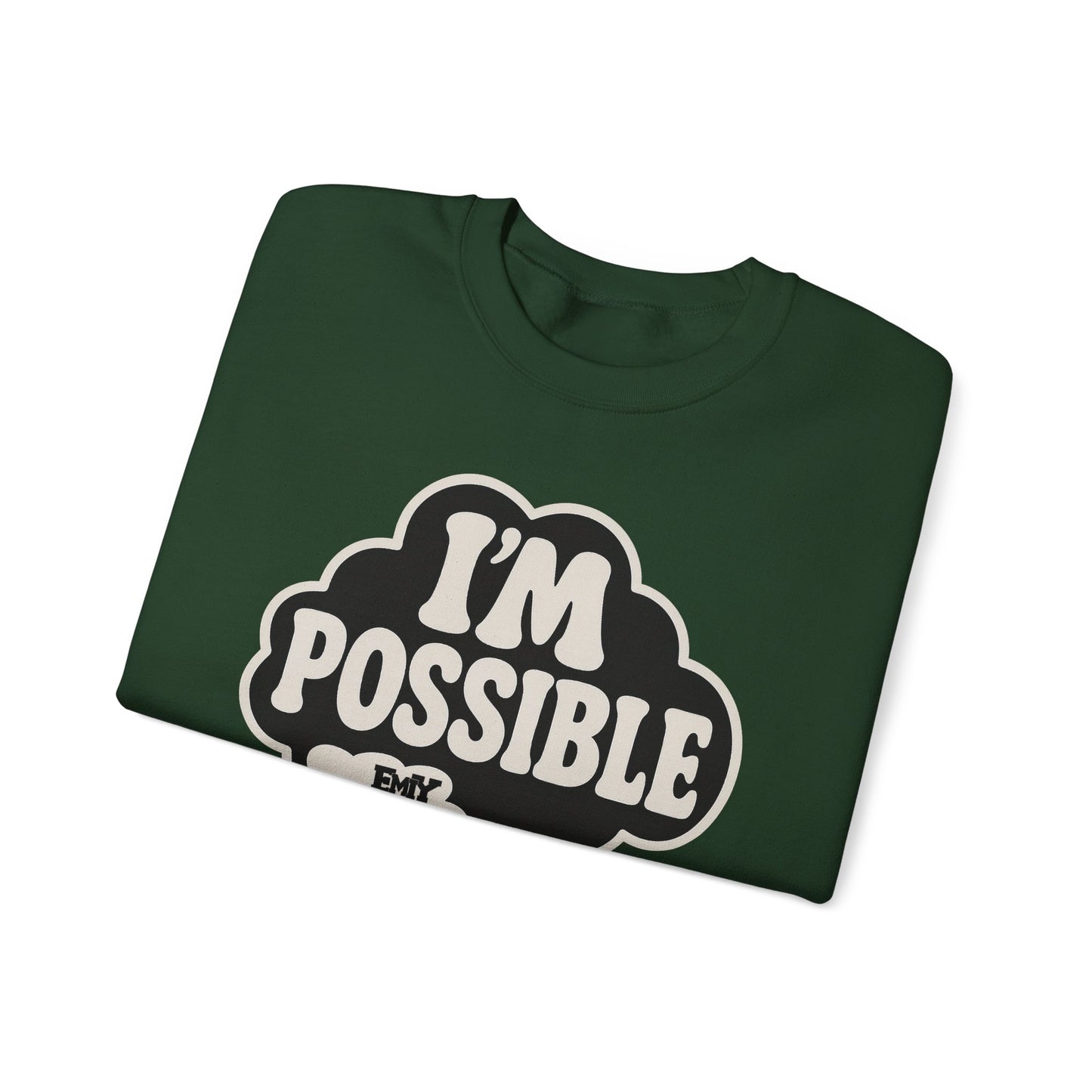 NEW I'M POSSIBLE Self-Inspiration Design