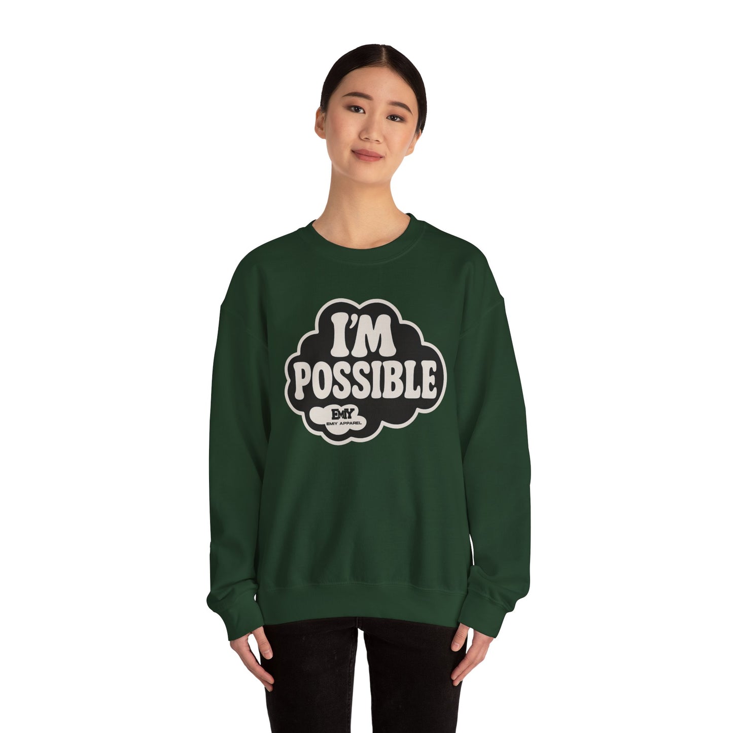 NEW I'M POSSIBLE Self-Inspiration Design