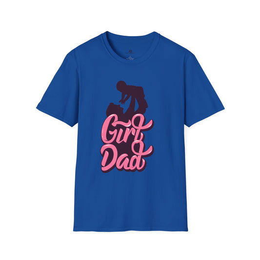 EMIY Girl Dad Softstyle T-Shirt