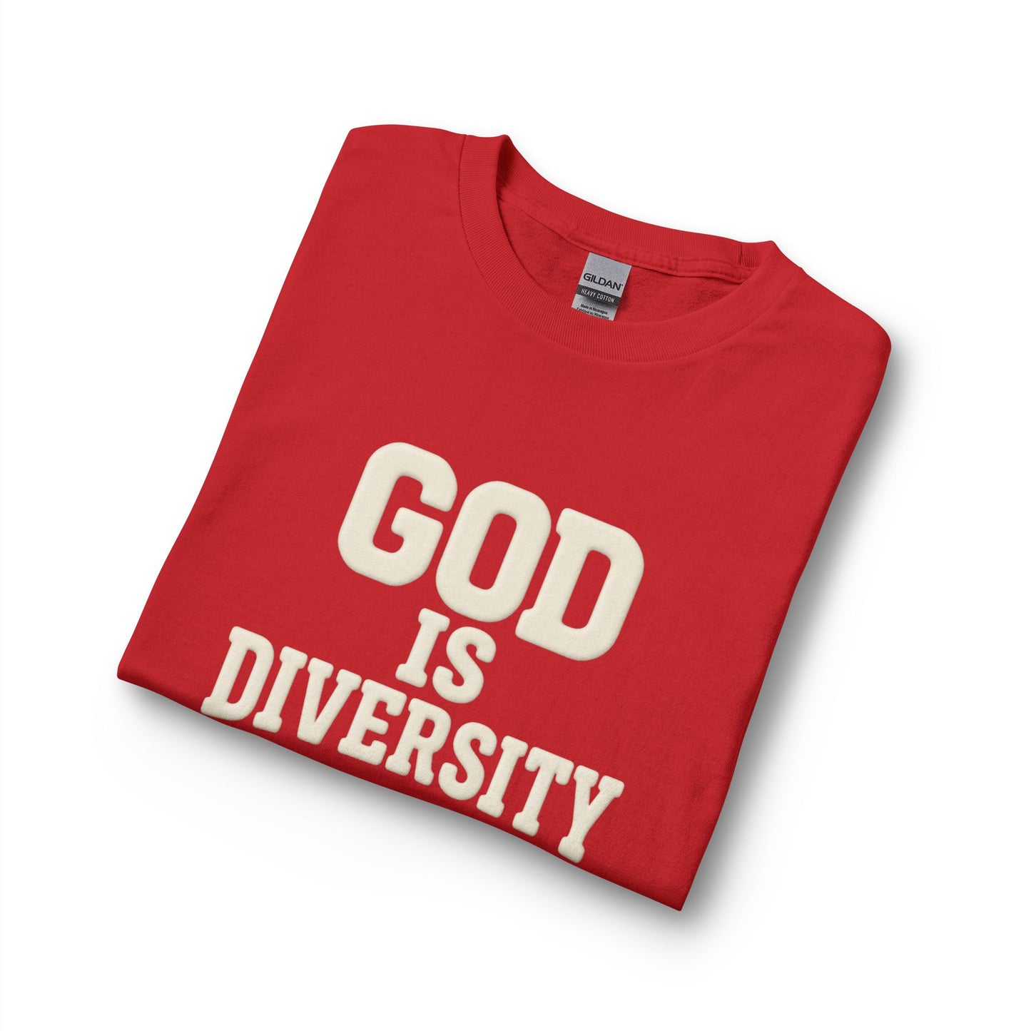 God Is Diversity Long Sleeve T-Shirt