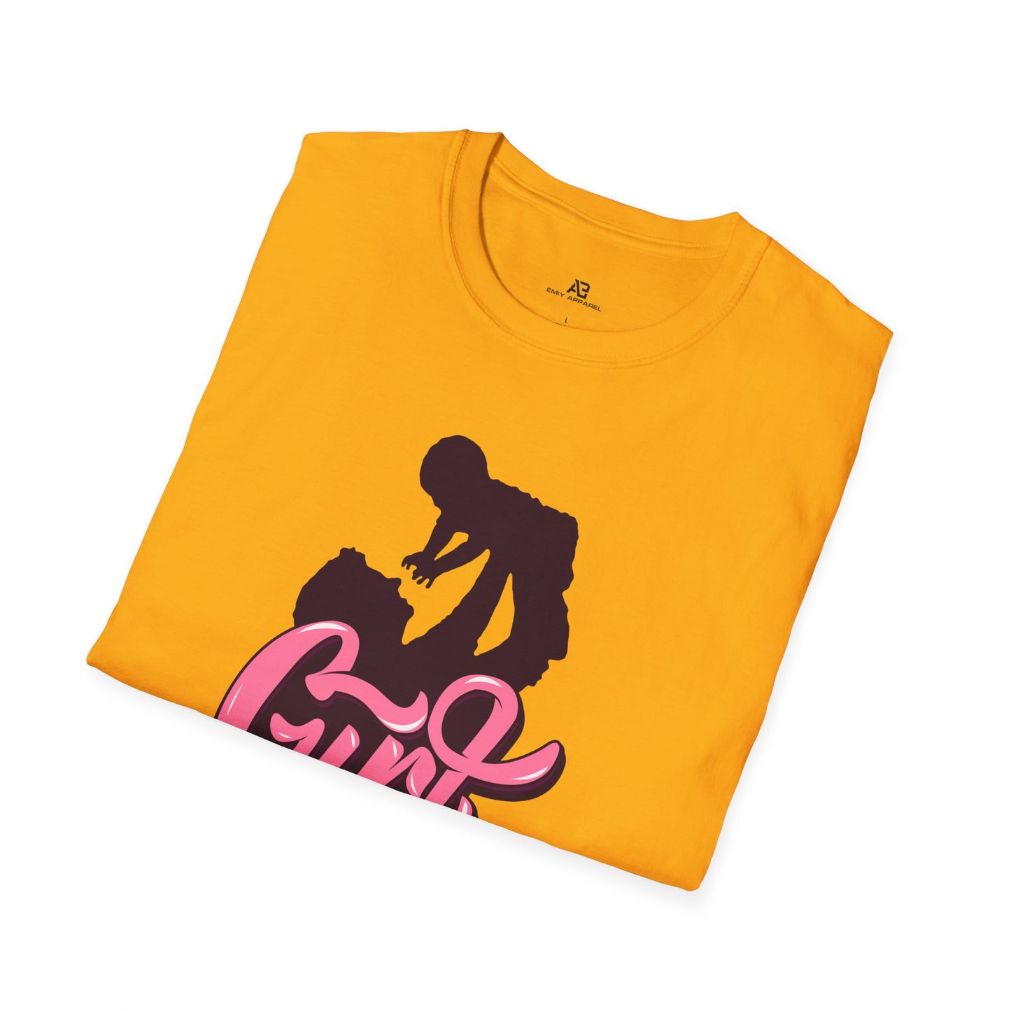 EMIY Girl Dad Softstyle T-Shirt