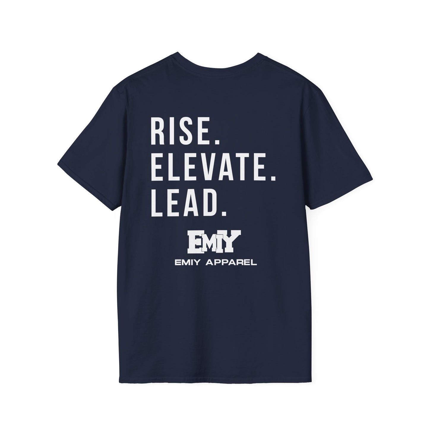 Rise. Elevate. Lead. T-Shirt — EMIY Sports Tee