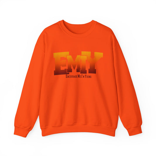 EMIY Burnt Sports Prayer Unisex Sweatshirt